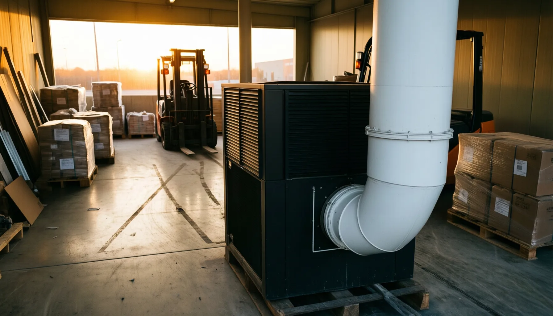Commercial Rooftop Unit Service