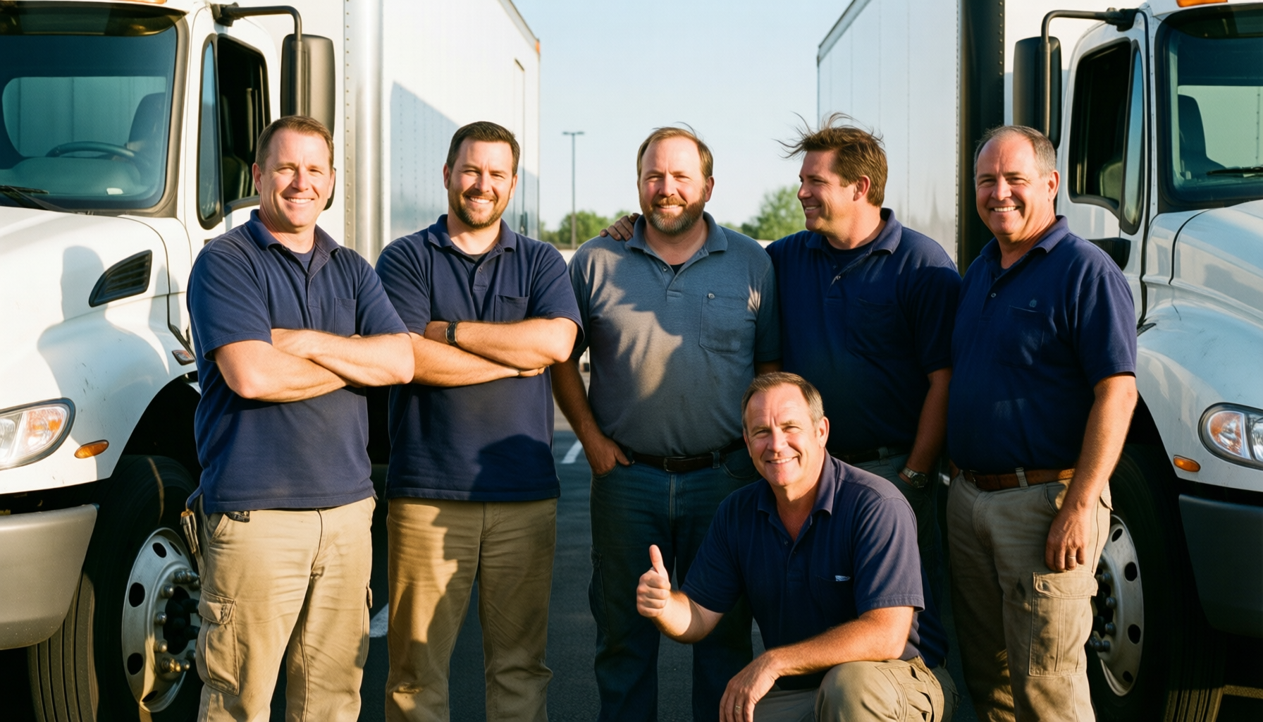 The CoolBreeze AC Repairs Miami Team